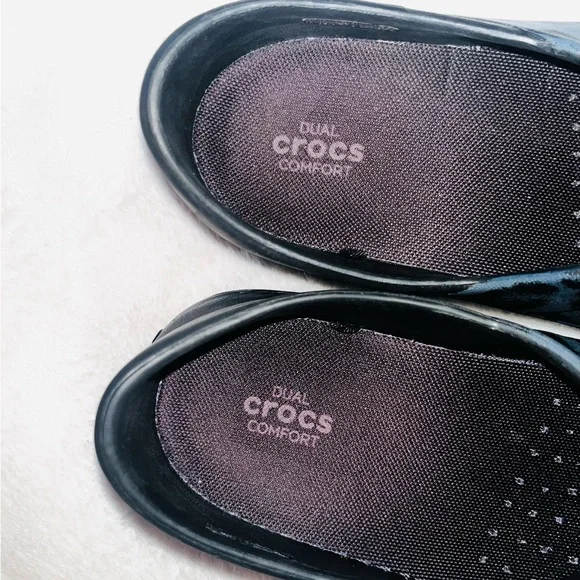 CROCS Comfort Clogs sz 8 - Picture 4 of 8